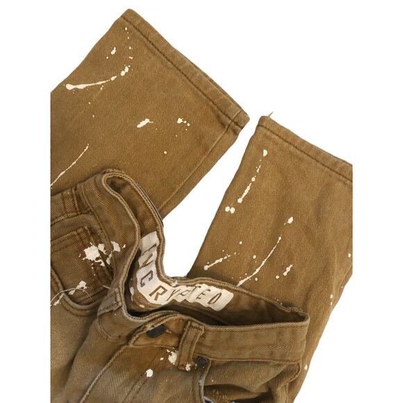 Boys Brown Distressed Jeans - Size 7 - BRAND NEW - Picture 10 of 10